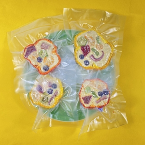 Snacks Naturales Orgánicos Liofilizados <span class=keywords><strong>de</strong></span> Calamar y Pimiento para Perros, Altos en Proteínas, Sin Granos, Altamente Nutritivos, Sellados Individualmente, <span class=keywords><strong>Venta</strong></span> a Granel - Product Image 4