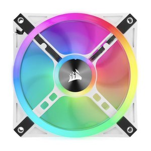 <span class=keywords><strong>Ventilateur</strong></span> de boîtier d'ordinateur QL120mm ultra-silencieux RGB Sync PWM en plastique avec kit de contrôle, offres spéciales et réductions - Product Image 4