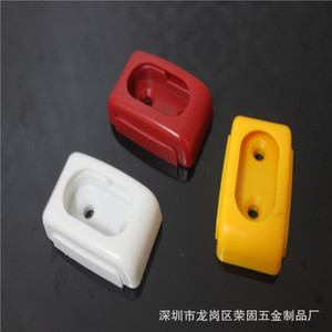 Support de tringle de penderie Jin Aoding en plastique ABS, fixation murale, mobilier moderne et simple, modèle 001 - Product Image 3
