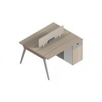 Bureau de direction au design minimaliste moderne, extensible, pour espace de travail ouvert, couleurs personnalisables, respectueux de l'environnement et durable