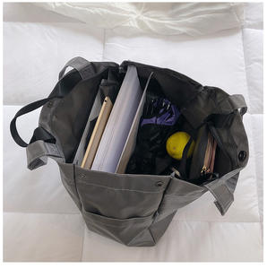 Venta al por Mayor de Bolsos de Mujer, Bolsos de Hombro de Gran Capacidad, Bolsos de Mano Sencillos, Bolsos Tote <span class=keywords><strong>Oxford</strong></span> Modernos e Informales - Product Image 5