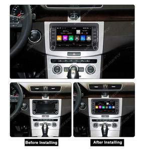 MEKEDE-Navegación GPS para coche, 2G + 32G para VW, Radio multimedia de 7 pulgadas y 9 pulgadas, Android, almacén de México - Product Image 3