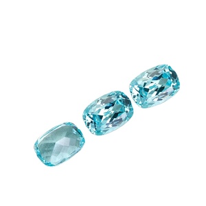 Vente directe usine – Agate synthétique de laboratoire, forme oreiller, cultivée en <span class=keywords><strong>Verneuil</strong></span>, prête à l'emploi pour bagues, pendentifs et boucles d'oreilles - Product Image 3