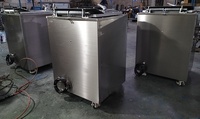 Machine de coupe de pâte en acier inoxydable électrique commerciale uniforme Pizza pain pâtisserie pâte divisant l'outil de fabrication de pain
