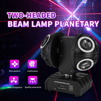 Projecteur LED mobile 4-en-1 RGBW 150W pour discothèque, faisceau laser, boule magique de scène, haute puissance 90-240V, équipement d'éclairage de scène