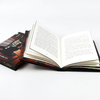 Imprimeur chinois proposant des services d'impression de livres personnalisés, livres reliés avec des bords peints, impression de romans.