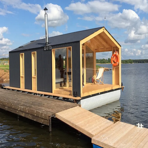 Casa Prefabricada Modular <span class=keywords><strong>de</strong></span> Acero Ligero <span class=keywords><strong>de</strong></span> Buena Calidad con Diseño Nuevo 2025, Casa Prefabricada <span class=keywords><strong>de</strong></span> 2 Dormitorios para Acampar al Aire Libre, Moderna para Villa - Product Image 3