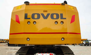 NOUVEAU LOVOL Excavatrices hydrauliques sur chenilles, prix compétitif, excavatrices de 5, 6, 9, 20 et 30 tonnes, grandes machines d'excavation à vendre - Product Image 6