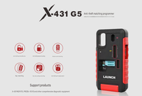 Programador de Llaves Antirrobo LAUNCH X-431 G5 Compatible con el Escáner PAD7/5 para BMW/VW/Benz, etc.