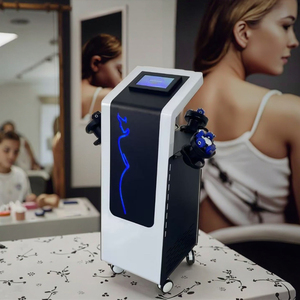 Rotazione di 360 gradi di massaggio rullo interno rullo della palla rimozione della Cellulite del corpo dimagrante perdita di peso per il salone e uso domestico - Product Image 1