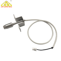 Prix d'usine Jinlongbao JLB-CWF103F3950FA300 Thermistance NTC personnalisée haute précision 10k Capteur pour capteur de température de cuisinière à gaz