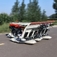 Machine à repiquer le riz avec garantie d'un an, semoir de culture, transplanteur, boîte de vitesses, moteur