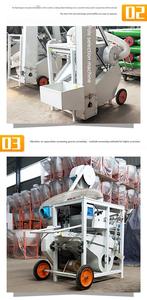 Macchina per la Pulizia dei <span class=keywords><strong>Semi</strong></span> con Sistema di Vaglio Multistadio per Grano, Riso e Mais - Product Image 5