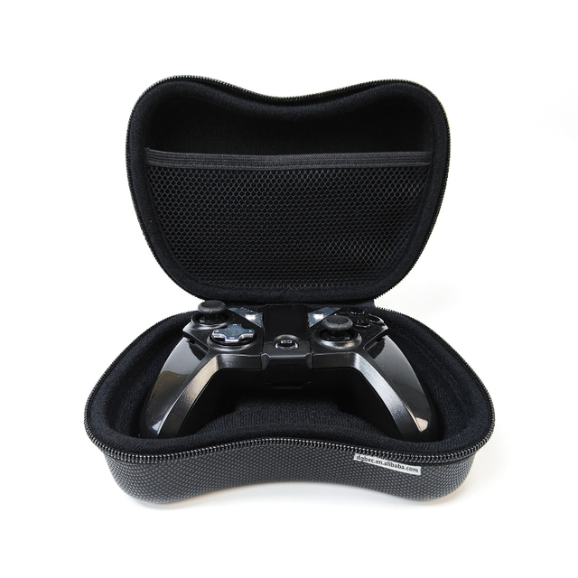 Game Controller EVA Case for Wireless PS5 Gamepad Joystick Control Handle Storage Box with Durable Support Stable Handheld Bag