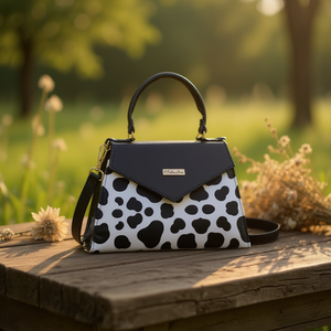 Bolso Bandolera Fana para Mujer, 7 Pulgadas, Estampados de Animales, Cuero Genuino, Asa Única, Estilo Bohemio de Verano - Product Image 2