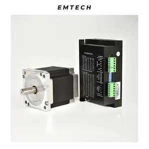 EMTECH 3D Printer kit High-torque for cnc Nema stepper with motor 1.8degree phase motors Factory Machine printer hybrid driver