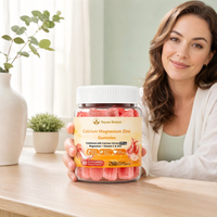 Bonbons gélifiés aux fruits sans sucre ajouté, adaptés au régime cétogène, végétaliens, pour les végétariens, riches en calcium, magnésium et zinc, pour le régime paleo