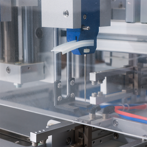 <span class=keywords><strong>Pistolet</strong></span> à étiquettes pneumatique automatique en acier pour tapis de sol, outil de fixation d'étiquettes de tapis - Haute efficacité, durable, écologique, épingles à étiquettes en nylon - Product Image 5