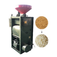 Mini machine combinée automatique Offre Spéciale de polissage de fraisage de riz de machine de moulin de riz à vendre