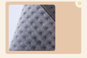 Vente chaude 110V matelassé thermique chien coussin chauffant Protection contre la surchauffe sécurité hiver lavable électrique coussin chauffant pour animaux de compagnie LED Smart - Product Image 5