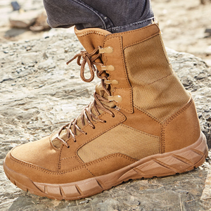 Stock TSB01 Cow Leather Super Lightweight Tactical <b>Boots</b> Outdoor <b>Hiking</b> <b>Boots</b> Wholesale - Product Image 5