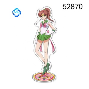 Sailor Moon Acrylique Stand Usagi Tsukino Luna Anime Figure Décor De Bureau - Product Image 6