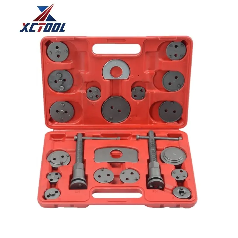 XCTOOL – Kit d'outils universel de réparation de frein à disque, étrier de Piston, compresseur de vent, 21 pièces, XC4021