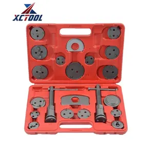 XCTOOL 21pcs Universal Disc Brake Caliper Piston Compressor Wind Back Repair Tool Kit XC4021