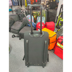 Borsa da <span class=keywords><strong>Viaggio</strong></span> con <span class=keywords><strong>Ruote</strong></span> in PVC Personalizzata, Grande <span class=keywords><strong>Borsone</strong></span> Impermeabile con Rotelle in TPU per Campeggio, Sport e Palestra - Product Image 2