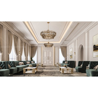 Canapé Majlis arabe saoudien de style classique canapé Majlis en bois massif de luxe ensemble de canapés arabes meubles Majlis