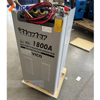Vico Portable et commercial 1800A Starter # VST-1800A équipement de réparation de carrosserie Offre Spéciale Prix d'usine Chargeur de batterie pour plomb-acide