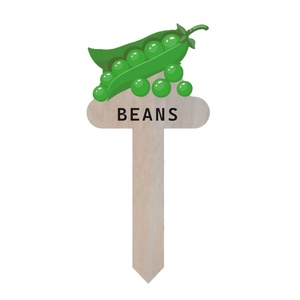 Étiquettes en <span class=keywords><strong>copeaux</strong></span> <span class=keywords><strong>de</strong></span> <span class=keywords><strong>bois</strong></span> pour artisanat, adorables étiquettes pour plantes, étiquettes <span class=keywords><strong>de</strong></span> jardinage, marqueurs pour pots <span class=keywords><strong>de</strong></span> plantes - Product Image 4