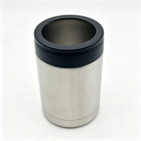Bouteille isotherme portable sans BPA en acier inoxydable à double paroi de 12/14/16 oz pour canettes de bière, idéale pour rafraîchir et garder les boissons fraîches