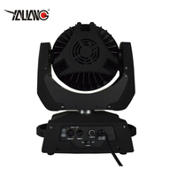 Yalight lampu panggung bergerak LED, 108 buah lampu panggung pesta RGB Laser dengan kontrol DMX daya 3W sinar putih hangat untuk DJ klub malam
