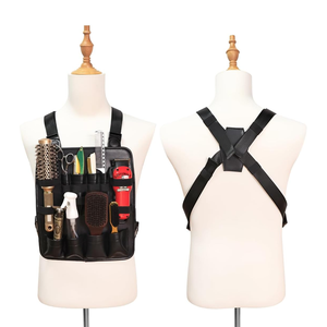 Forbici da Barbiere Multifunzionali in Pelle di Grande Capacità, Senza Mani, alla Moda, per Taglio Capelli - Offerta Speciale - Product Image 3