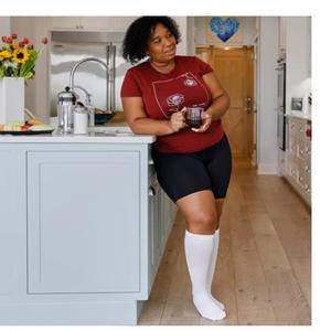 Calze a Compressione Graduata per Prevenzione Trombosi, Leggere e Traspiranti per Climi Caldi - Product Image 6