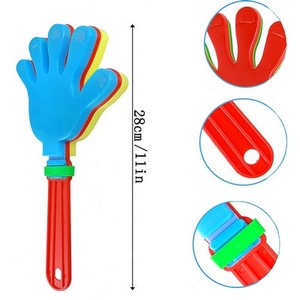 Biểu Tượng Tùy Chỉnh Bán Buôn Bầu Không Khí Chống Nhựa Vỗ Tay Tiếng Vỗ Tay Tiếng Ồn Các Nhà Tạo Tiếng Ồn Đồ Chơi Cho Bóng Đá Cổ Vỗ - Product Image 2