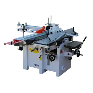 SICAR Brand Combined Woodworking Machine 5 Operations C300 Woodworking Combination Machine