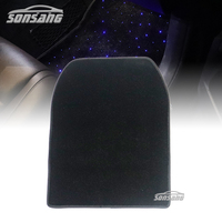 Tapis de voiture SONSANG Starlight, tapis de voiture personnalisés OEM, tapis de voiture LED, tapis de sol universel, 4 pièces, tapis d'intérieur de voiture imperméable