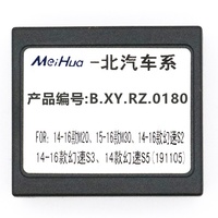 Cadre d'autoradio Meihua pour BAIC Weiwang M20/M30 2013-2017, kit de façade de tableau de bord stéréo Android avec garantie d'un an