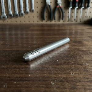 เครื่องมือเจียรเพชรแบบปลายเรียว VTC Steel Tapered Point Tool สำหรับงานเจียรแบบจุดเดียว - Product Image 2