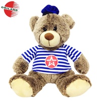 Grosir 30cm berbicara beruang Teddy rekaman suara beruang mainan mewah