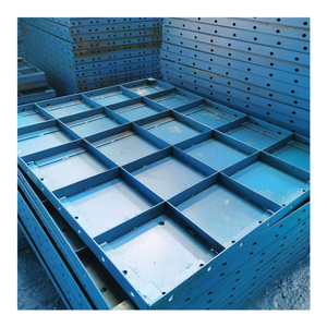 Nhà Máy Giá OEM Nhôm Ván Khuôn Xây Dựng Tường Đúc Moldes Bê Tông Tạo Ra Nhà - Product Image 2