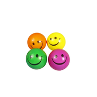Jouet anti-stress en mousse souple en forme de ballon à presser pour enfants, personnalisable avec logo