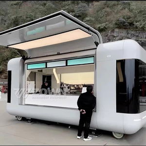 Remolque de Comida Móvil de Gran Capacidad para Servicio de Catering Comercial, Pizza, Hamburguesas, Café, Cerveza y Otros Alimentos - Product Image 1