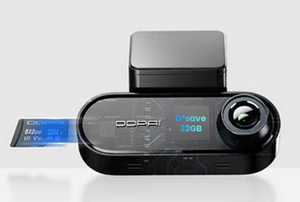 NEW DDPAI N5 Dual Dash Cam-1 Year Warranty Night Vision & for LCD Display Touchscreen Video Recorder & Car <b>Camera</b> - Product Image 2