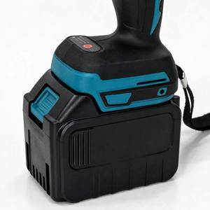Mini Motosierra Inalámbrica de 20V con Barra Guía de 6 Pulgadas, Motor con Escobillas, Sierra de Podar Portátil para Jardín, Corte de Madera, Bricolaje e Industrial - Product Image 5