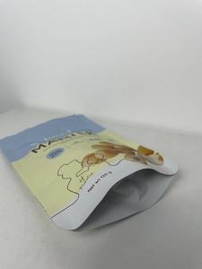 Agenda personnalisé 2026 avec impression de logo, pochette autoportante résistante à l'humidité, sacs refermables en aluminium pour noix et en-cas - Product Image 5