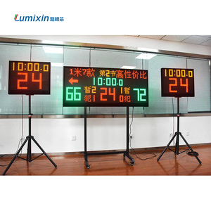 Dẫn bóng rổ scoreboard | điểm kỹ thuật số và hiển thị thời gian cho sân vận động thể thao - Product Image 1