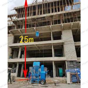 Bétonnière industrielle portable à chargement automatique Vente de coulis de béton Machines de construction d'ingénierie Mélangeur de ciment Offre Spéciale - Product Image 6